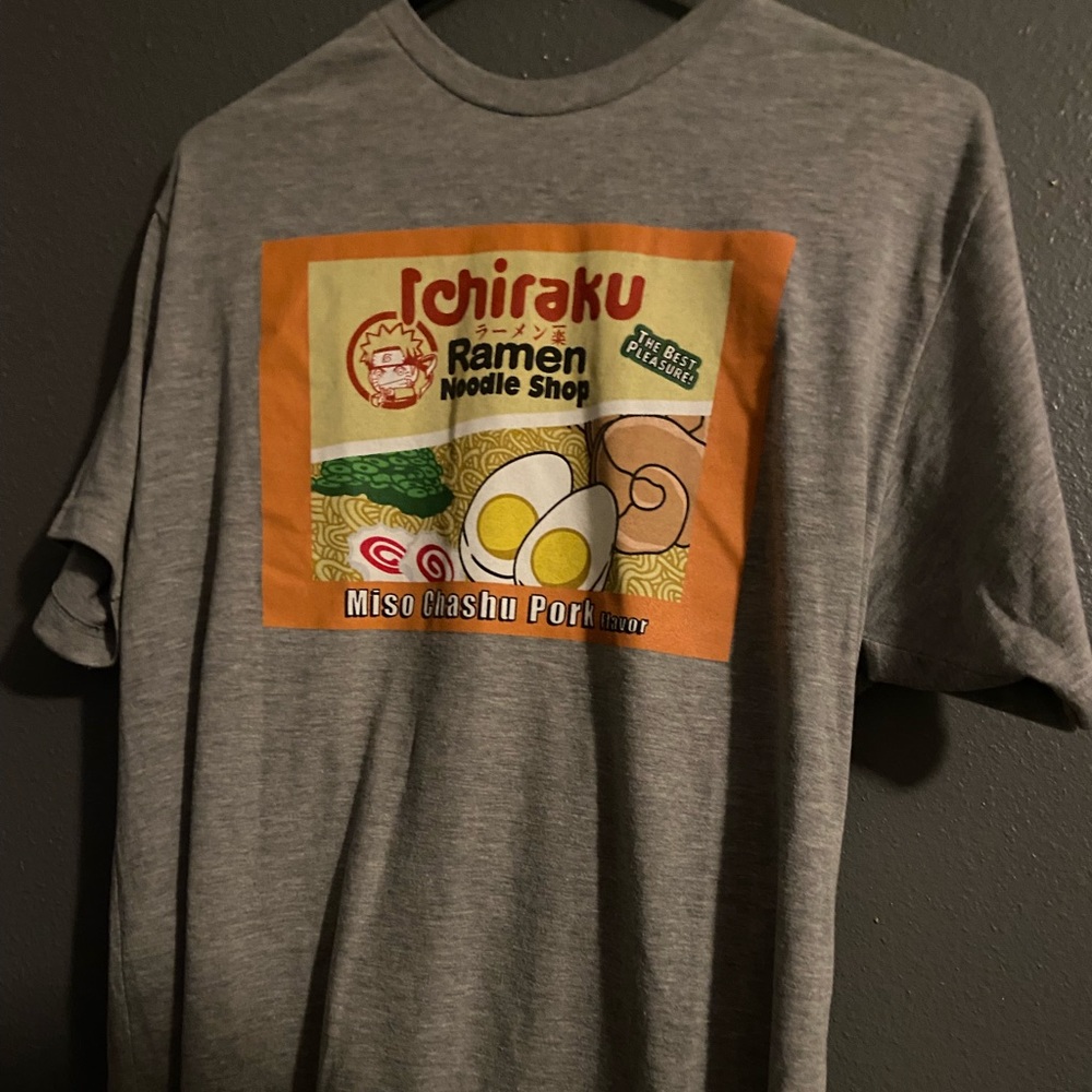 Naruto shirt